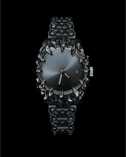 Chic Geometric Designer Watch