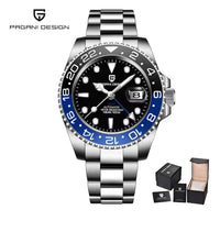 GMT Sapphire Blue Black