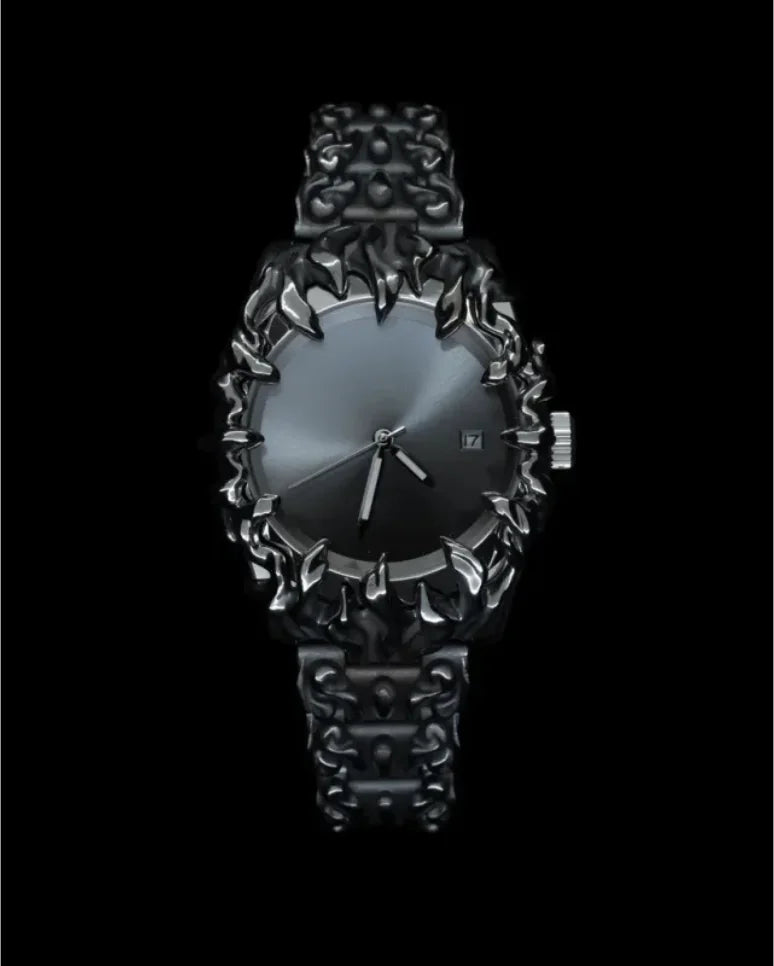 Chic Geometric Designer Watch