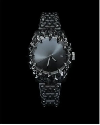 Chic Geometric Designer Watch