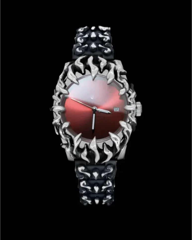 Chic Geometric Designer Watch